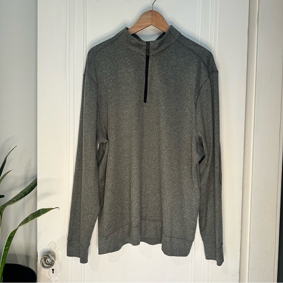 Greg Norman XL men dark gray sweater - Picture 1 of 14